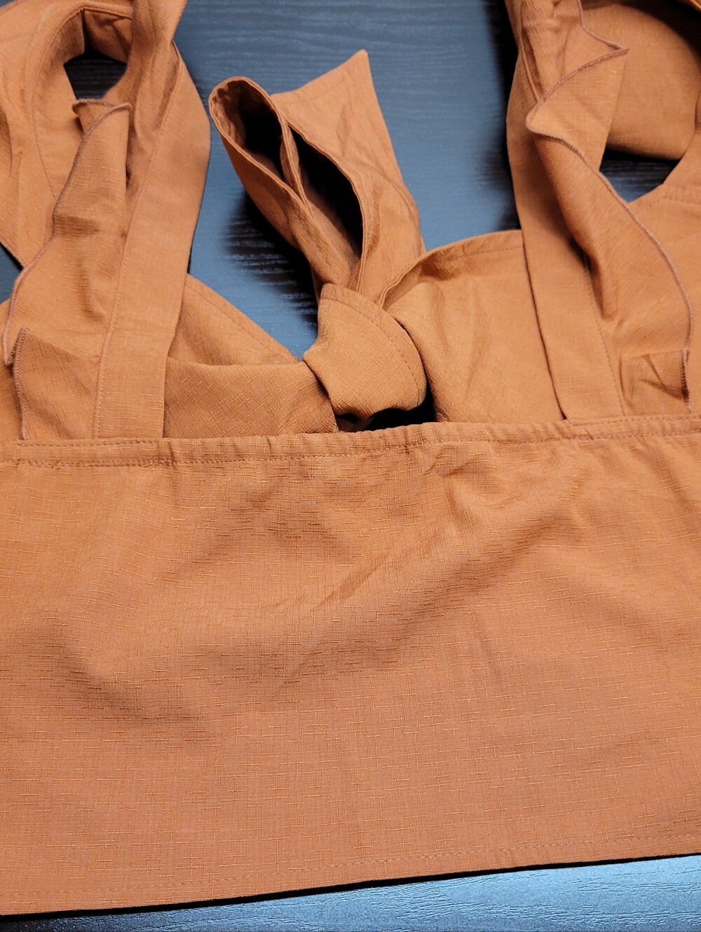 NWT Cider 2-Piece Set - Mismatched Sizing (Large Top / 0XL Pants) - Rust Orange - Picture 12 of 14